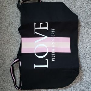Victoria's secret tote bag